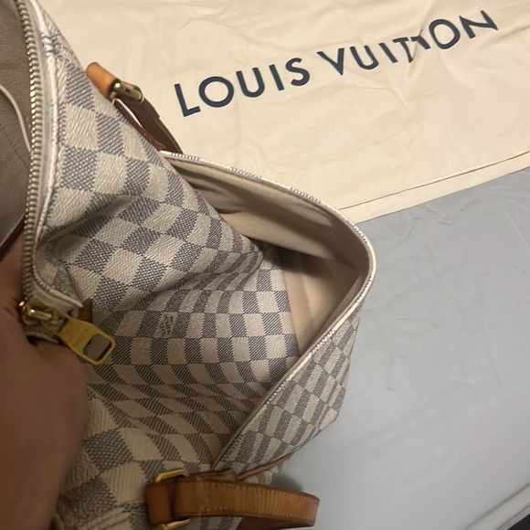 SOLD Louis Vuitton Totally MM Damier Azur - Picture 14 of 17